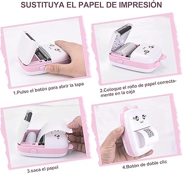 Print Pocket - Mini impresora Recargable