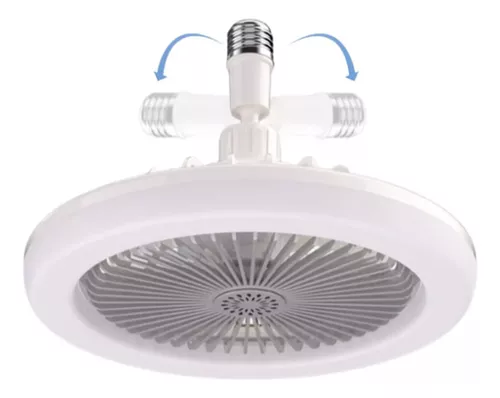 Lampara Ventilador Control Remoto 3 En 1 - 30% OFF