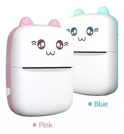 Print Pocket - Mini impresora Recargable