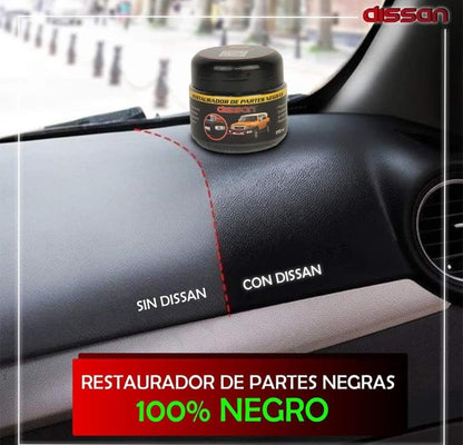 Restaurador de piezas negras